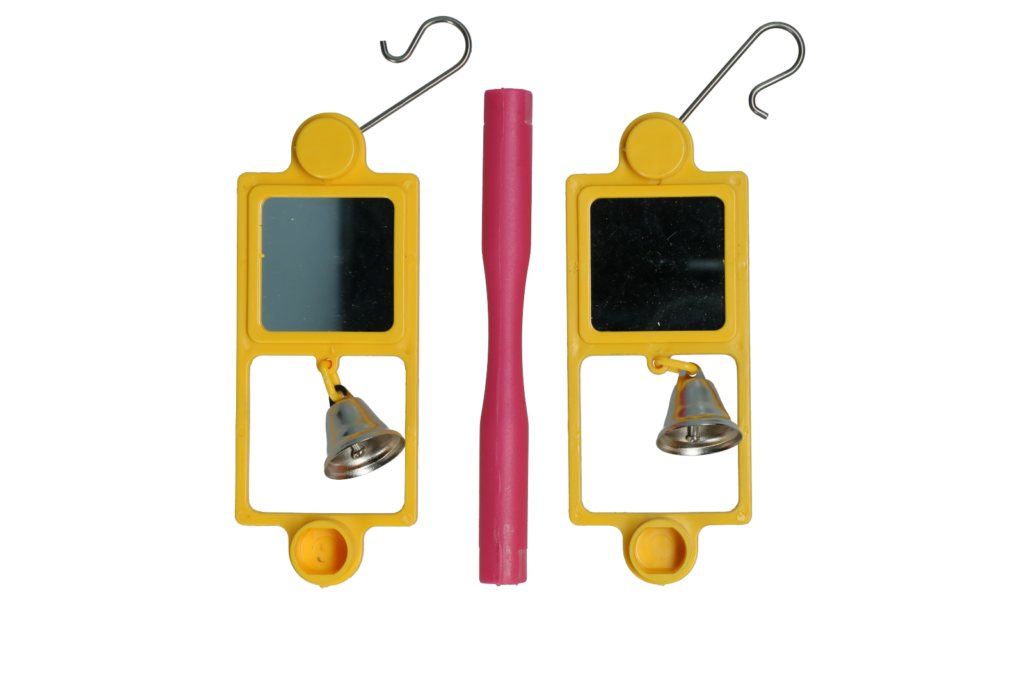Pawise Dangling Bird Swing - Vogelschommel voor Kleine Vogels - afbeelding 3