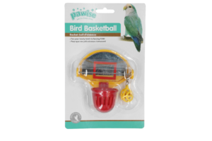Pawise Bird Basketball - Speelgoed voor vogels