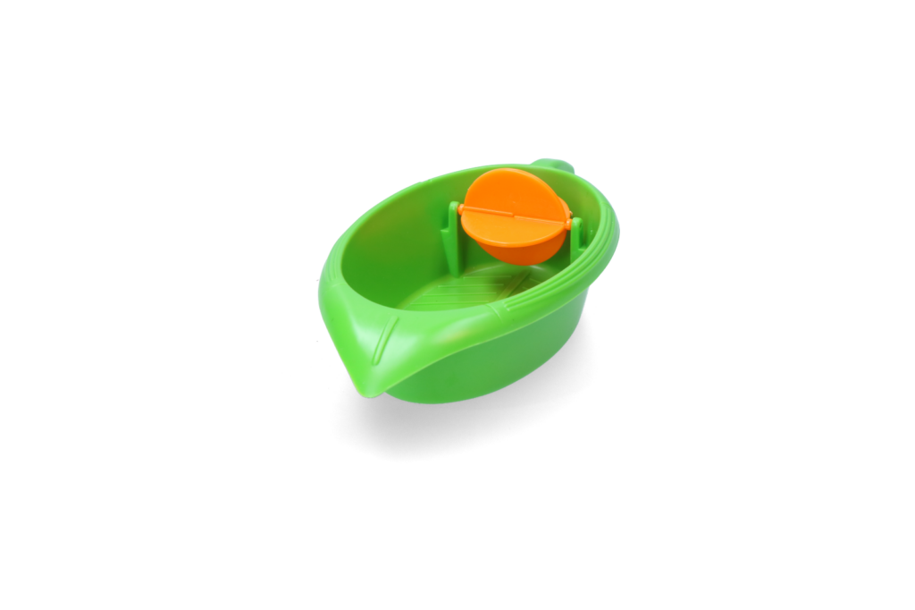 Pawise Leaf Shape Manger - Badje in bladvorm voor vogels - afbeelding 3