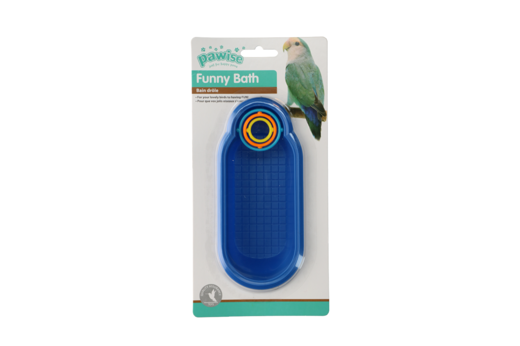 Pawise Funny Bath Vogelbadje voor Parkieten en Soortgelijke Vogels - afbeelding 2