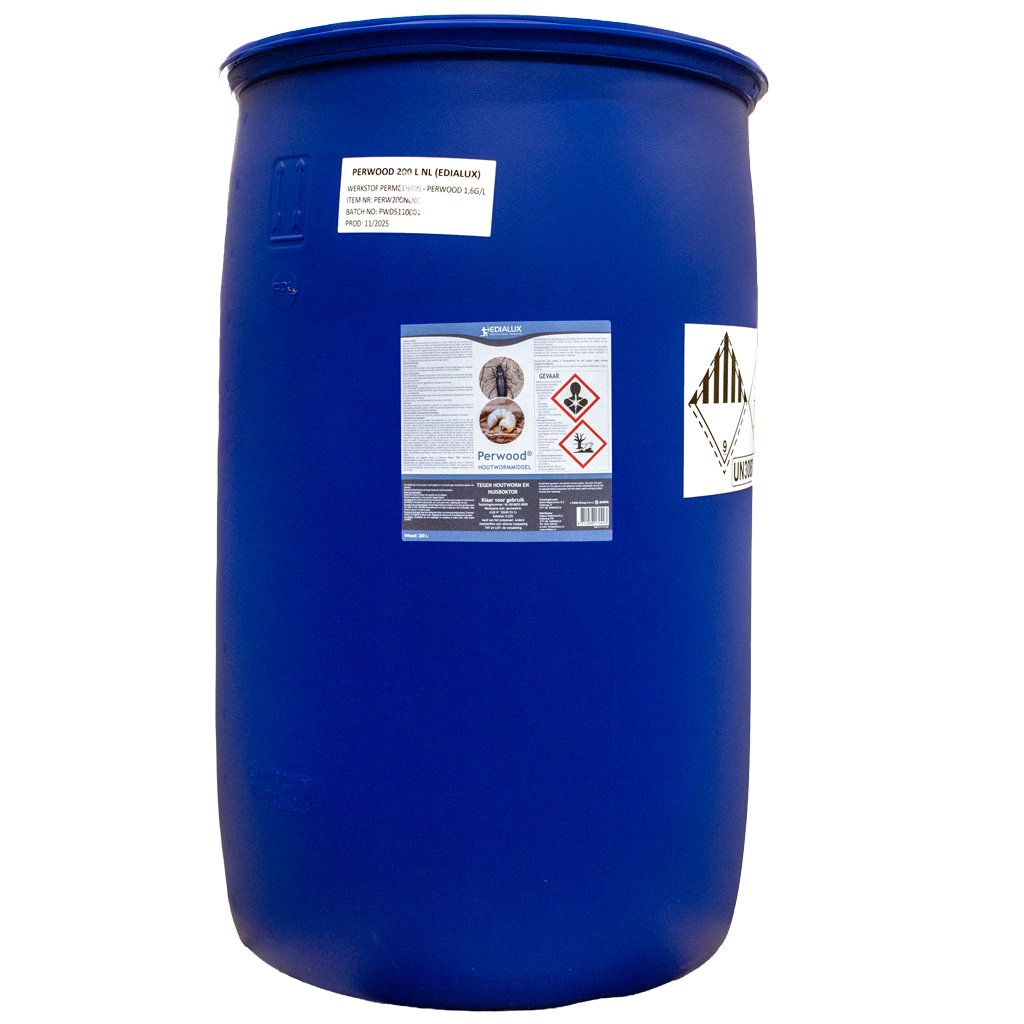 Perwood Houtwormmiddel 200 L - Edialux