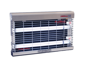 PestWest Chameleon 1x2 Vliegenlamp RVS & Chroom