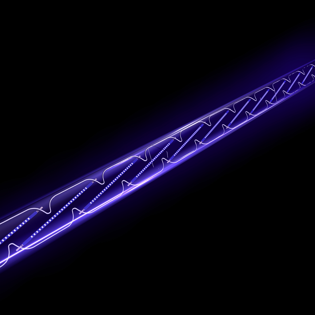 PestWest Chameleon Qualis LED Vliegenlamp Wandmodel 30 x 57,5 cm - afbeelding 3