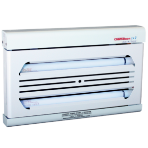 PestWest Chameleon 1x2 Discretion Vliegenlamp Wit