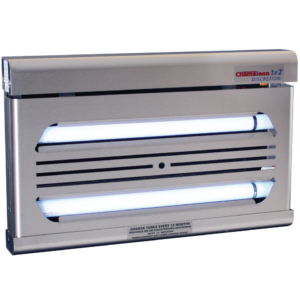 PestWest Chameleon 1x2 Discretion RVS Vliegenlamp