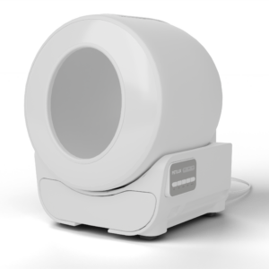 Petlux V3 Automatische Kattenbak Wit - Ruim en Comfortabel