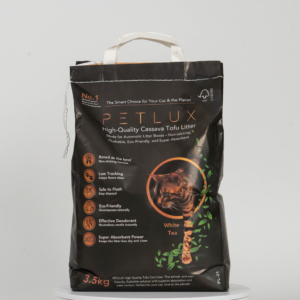 Petlux Cassave Tofu Kattenbakvulling 3,5 kg - Duurzaam en hygiënisch
