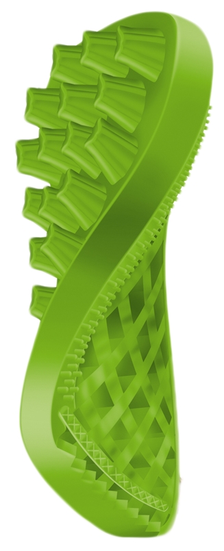 Pet+Me Cat Hair Brush Lang haar Groen - 4-in-1 Borstel voor Huisdieren - afbeelding 2