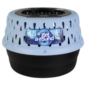 Petmate Get-A-Round Kennel voor katten - Blauw