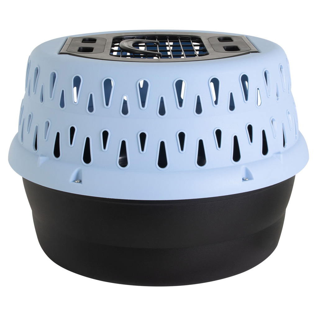 Petmate Get-A-Round Kennel voor katten - Blauw - afbeelding 2