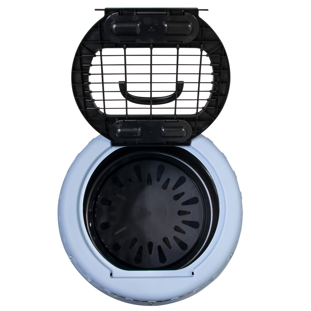 Petmate Get-A-Round Kennel voor katten - Blauw - afbeelding 4