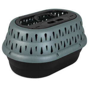 Petmate Top Load Cat Kennel Pearl Green Frost - Reismand voor Katten