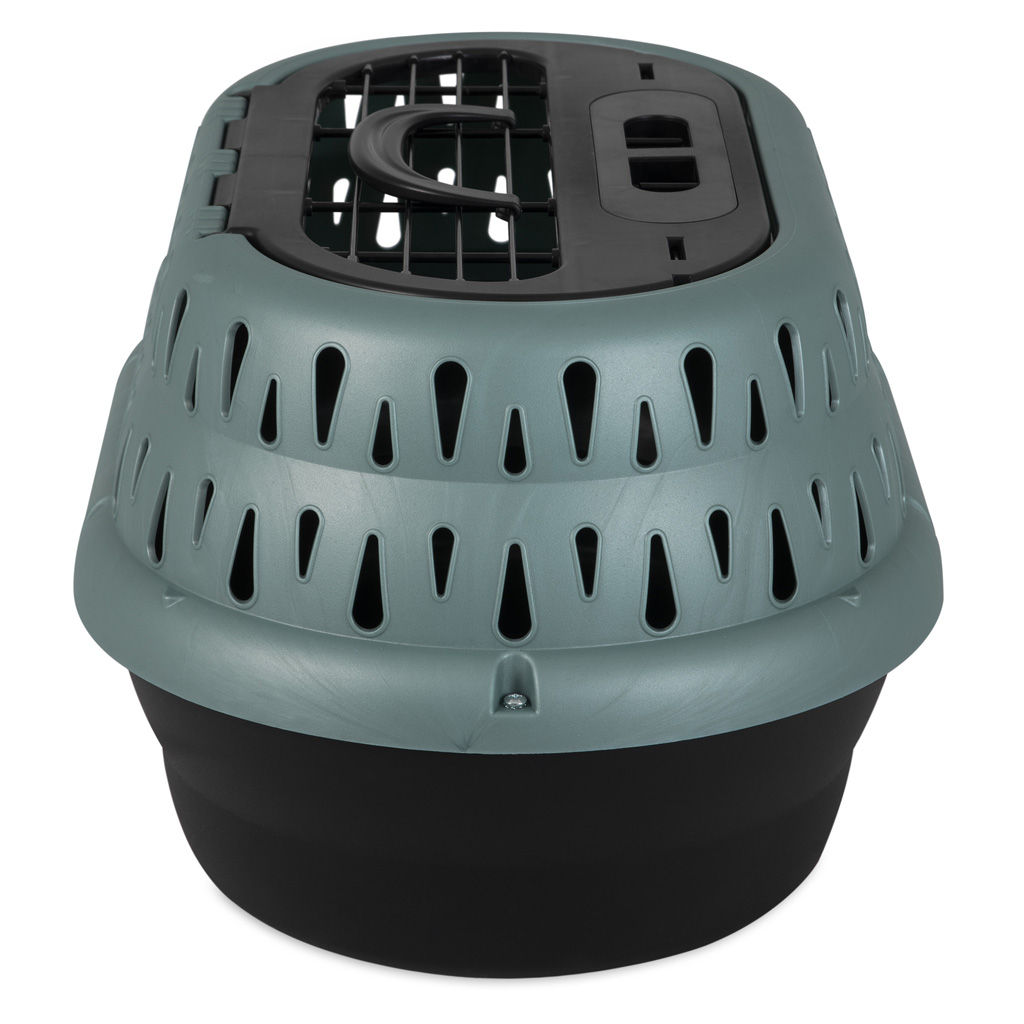 Petmate Top Load Cat Kennel Pearl Green Frost - Reismand voor Katten - afbeelding 4