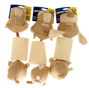 Petsport Loofah Buddy Assorti - Milieuvriendelijk Honden Speelgoed