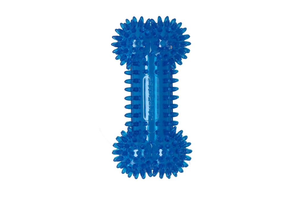 Petsport Tiny Tots Gorilla Spiky Bone Assorti - Speelgoed voor Kleine Honden - afbeelding 3