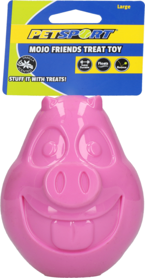 Petsport Mojo Friends Varken L - Speelgoed voor Honden van TPR Rubber