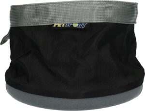 Petsport Pack My Bowl - Opvouwbare voer-/drinkbak voor onderweg