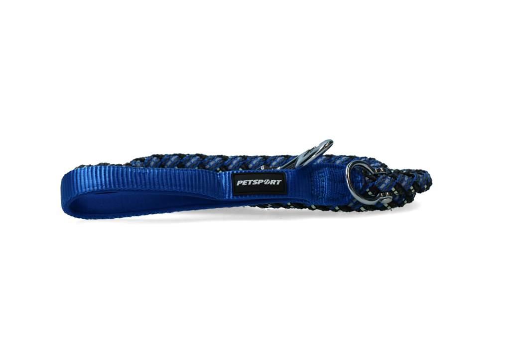 Petsport Triple Safe Leash Blauw 1,8 m - Duurzame en veilige hondenlijn - afbeelding 2