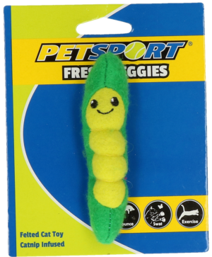 Petsport Fresh Veggies Boon - Speelgoed voor katten met Catnip