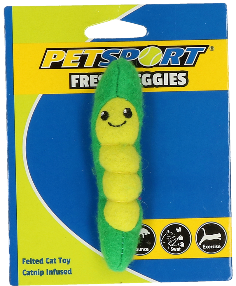 Petsport Fresh Veggies Boon - Speelgoed voor katten met Catnip