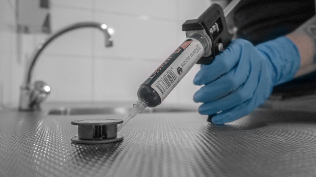 Pistool voor Gel (Resoluut / Maxforce) 18,5 cm - Hofman Pest Control - afbeelding 5