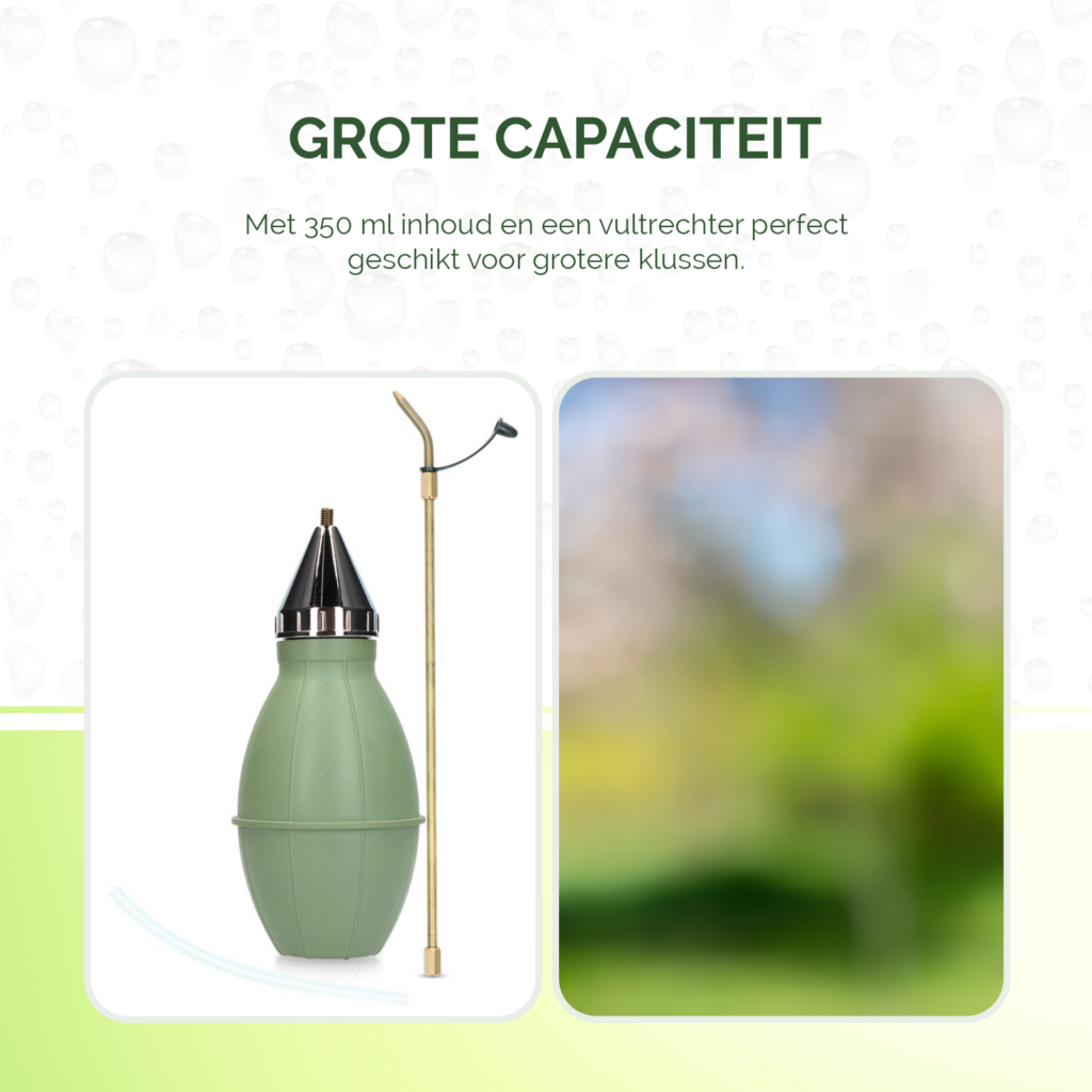 Poederverstuiver Pro - Hofman Pest Control, 350 ml - afbeelding 6