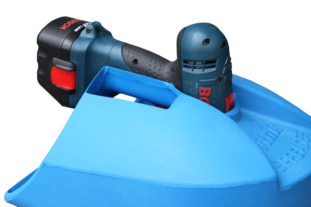 Vink Poederstrooier 12 liter voor ligboxen en kalverboxen - afbeelding 3