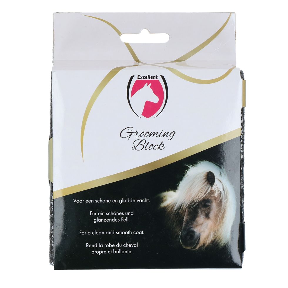 Excellent Horse Grooming Block - Poetsblok voor paardenverzorging - afbeelding 2