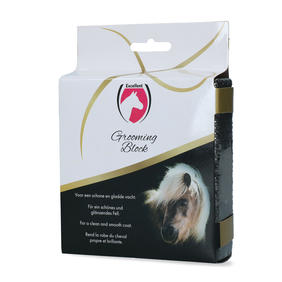 Excellent Horse Grooming Block - Poetsblok voor paardenverzorging - afbeelding 3