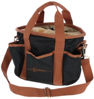 Covalliero Grooming Bag Zwart - Praktische verzorgingstas voor ruiters
