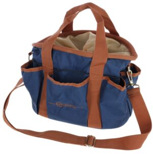 Covalliero Grooming Bag Blauw - Stevige verzorgingstas met schouderriem