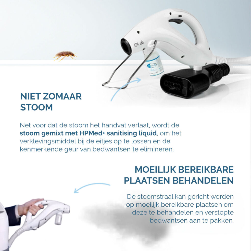 Polti Cimex Eradicator - Bedwantsen Bestrijdingsapparaat met Droge Stoom - afbeelding 2
