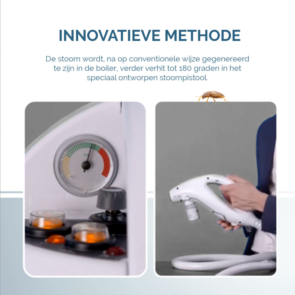 Polti Cimex Eradicator - Bedwantsen Bestrijdingsapparaat met Droge Stoom - afbeelding 3