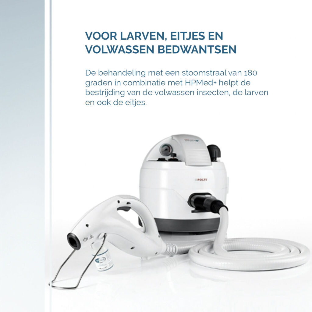 Polti Cimex Eradicator - Bedwantsen Bestrijdingsapparaat met Droge Stoom - afbeelding 5