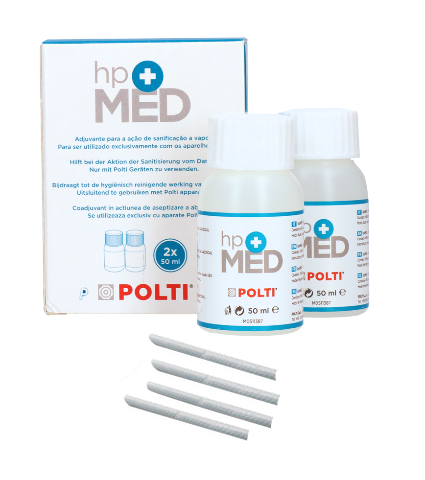 Polti HPMed 2x 50 ml - Ontsmettingsmiddel tegen bedwantsen - afbeelding 1