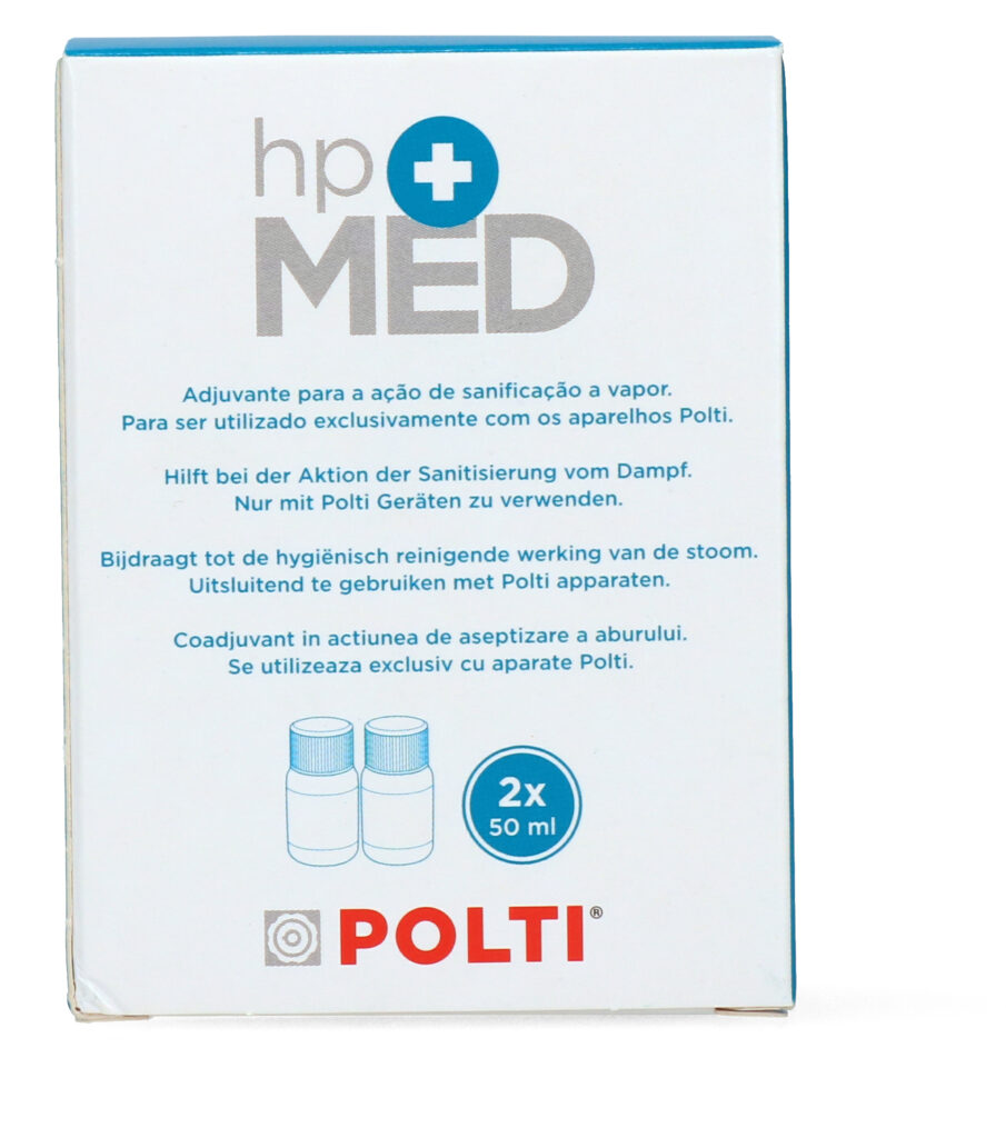 Polti HPMed 2x 50 ml - Ontsmettingsmiddel tegen bedwantsen - afbeelding 2