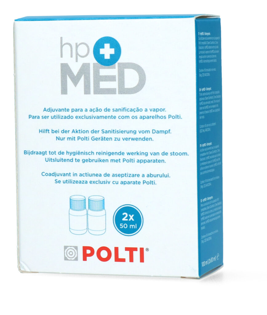 Polti HPMed 2x 50 ml - Ontsmettingsmiddel tegen bedwantsen - afbeelding 3