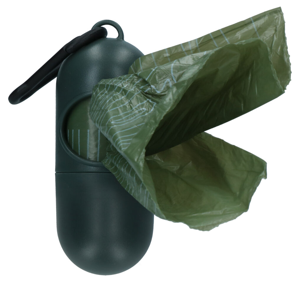 PoopyGo dispenser incl. 15 zakjes lavendelgeur - biologisch afbreekbaar - afbeelding 3