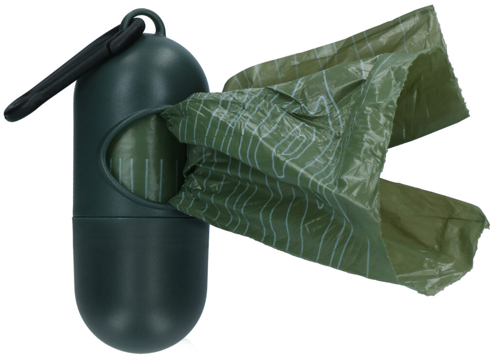 PoopyGo dispenser incl. 15 zakjes lavendelgeur - biologisch afbreekbaar - afbeelding 4