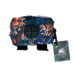 PoopyGo Eco Bag Tijger - Handige poepzakhouder met vrolijke print