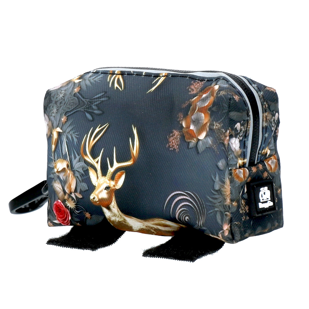 PoopyGo Eco Bag Edelhert Poepzakhouder met Ritssluiting - afbeelding 2