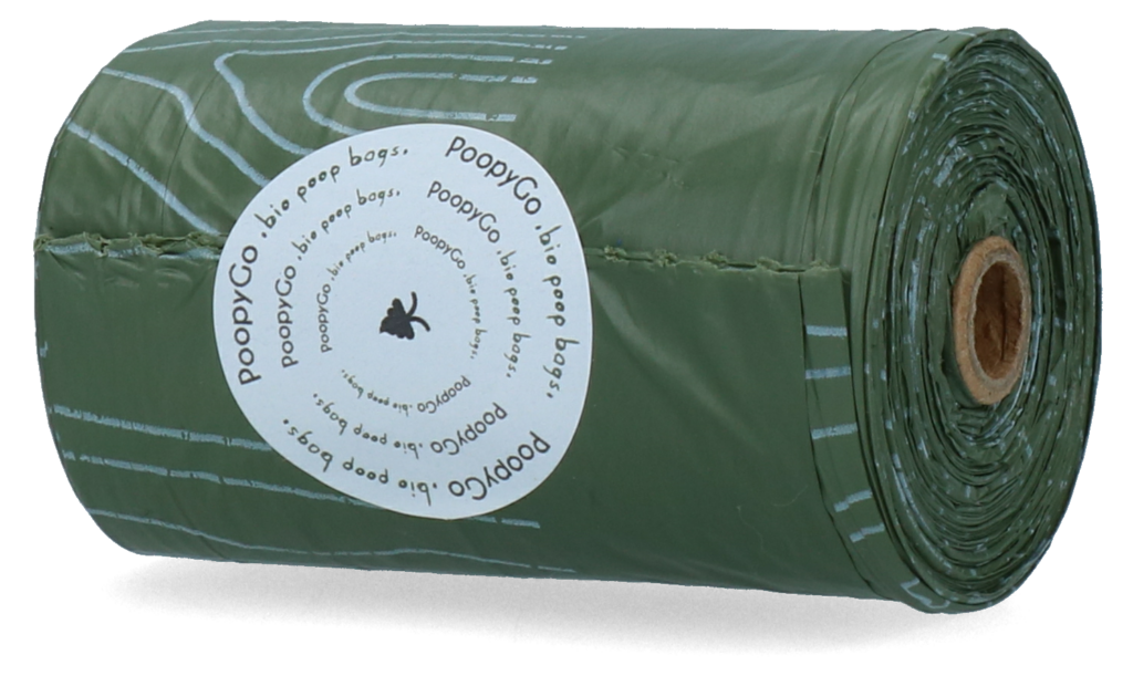 PoopyGo Eco friendly poepzakjes met lavendelgeur - 1 rol - afbeelding 1