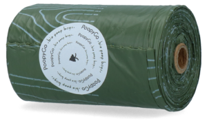 PoopyGo Eco friendly poepzakjes met lavendelgeur - 1 rol