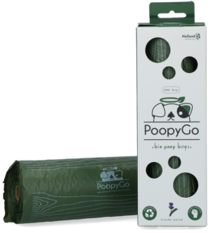 PoopyGo Eco vriendelijke Tissue Box Lavendelgeur (300 st)