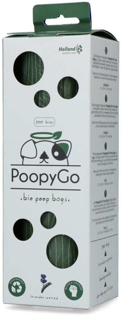 PoopyGo Eco vriendelijke Tissue Box Lavendelgeur (300 st) - afbeelding 2