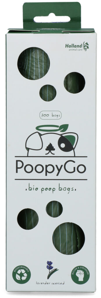PoopyGo Eco vriendelijke Tissue Box Lavendelgeur (300 st) - afbeelding 3