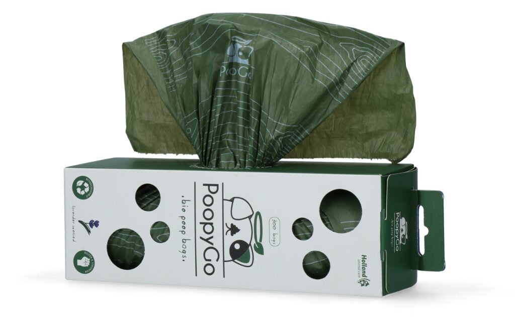 PoopyGo Eco vriendelijke Tissue Box Lavendelgeur (300 st) - afbeelding 5