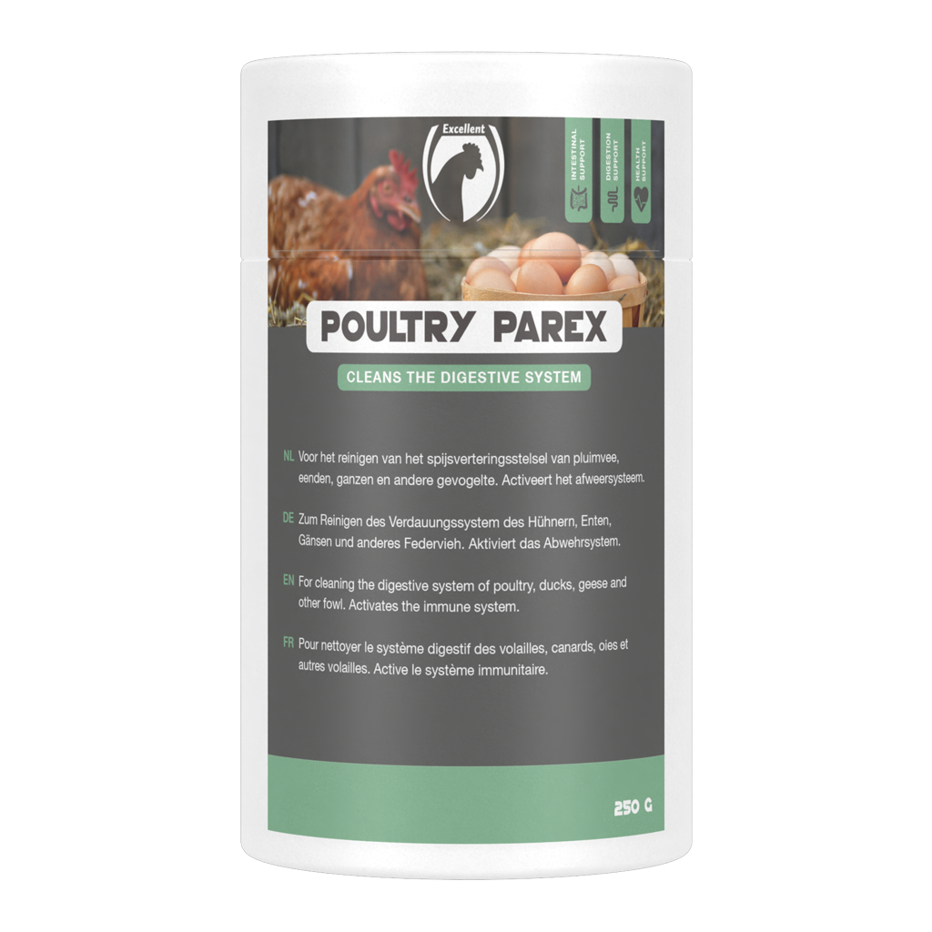 Excellent Poultry Parex 250 g - Natuurlijke ondersteuning voor pluimvee - afbeelding 1