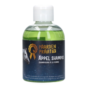 Paardenpraat TV Shampoo Appel 250 ml - Verzorgende Shampoo voor Paarden