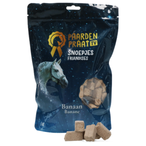 Paardenpraat TV Snoepjes Banaan 1 kg